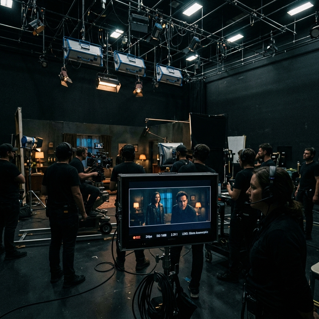 Tanıtım Filmi için Nexus Studio CS görsel sahnesi