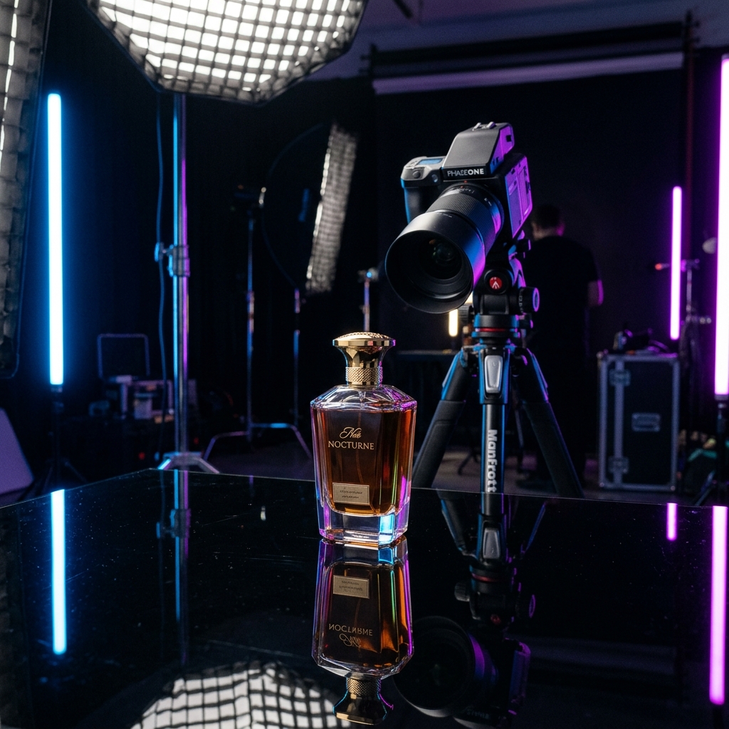 Ürün Fotoğraf ve Video Çekimi için Nexus Studio CS görsel sahnesi