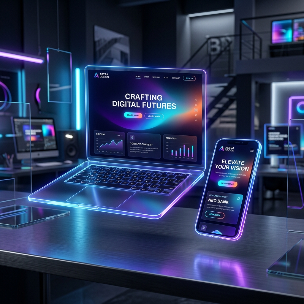 Web Sitesi ve Dijital Deneyim için Nexus Studio CS görsel sahnesi